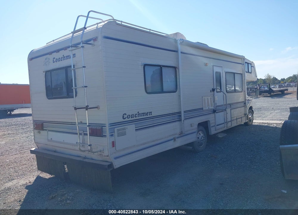1992 COACHMEN MOTOR HOME VIN: 1FDKE30G3NHA53756