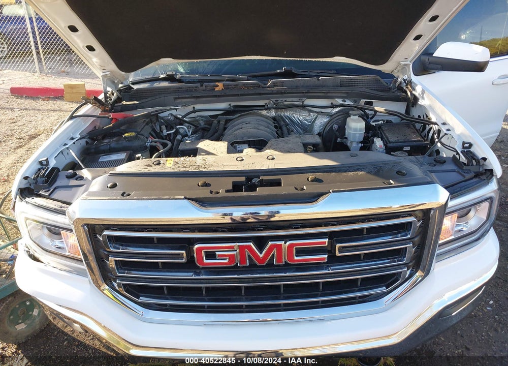 2018 GMC SIERRA 1500 SLE VIN: 1GTV2MEC6JZ107044