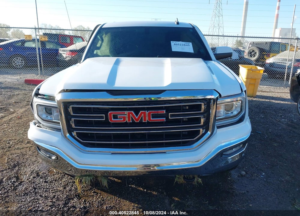 2018 GMC SIERRA 1500 SLE VIN: 1GTV2MEC6JZ107044