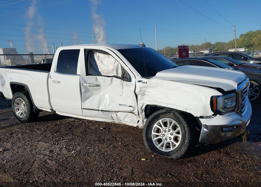 2018 GMC SIERRA 1500 SLE VIN: 1GTV2MEC6JZ107044