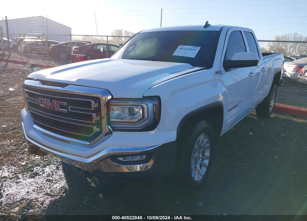 2018 GMC SIERRA 1500 SLE VIN: 1GTV2MEC6JZ107044