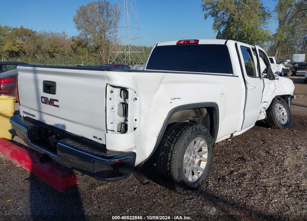 2018 GMC SIERRA 1500 SLE VIN: 1GTV2MEC6JZ107044