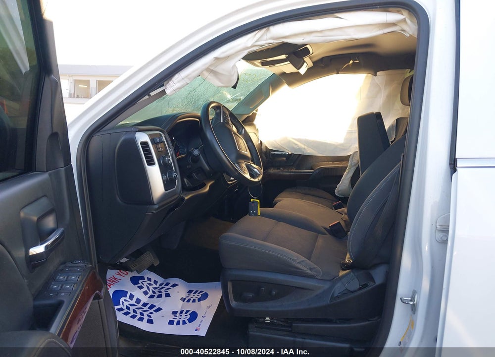 2018 GMC SIERRA 1500 SLE VIN: 1GTV2MEC6JZ107044
