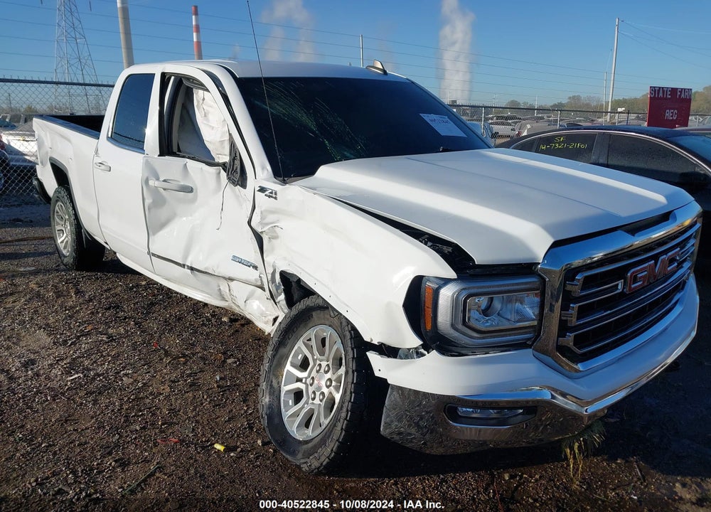 2018 GMC SIERRA 1500 SLE VIN: 1GTV2MEC6JZ107044