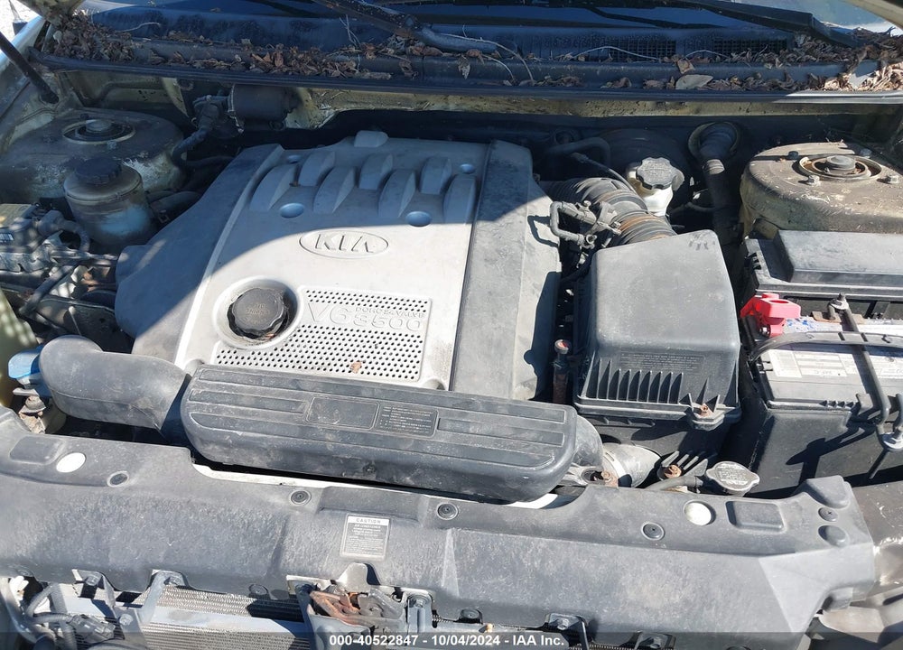 2005 KIA SEDONA EX/LX VIN: KNDUP132456710894
