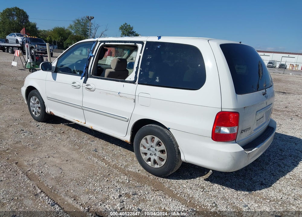 2005 KIA SEDONA EX/LX VIN: KNDUP132456710894