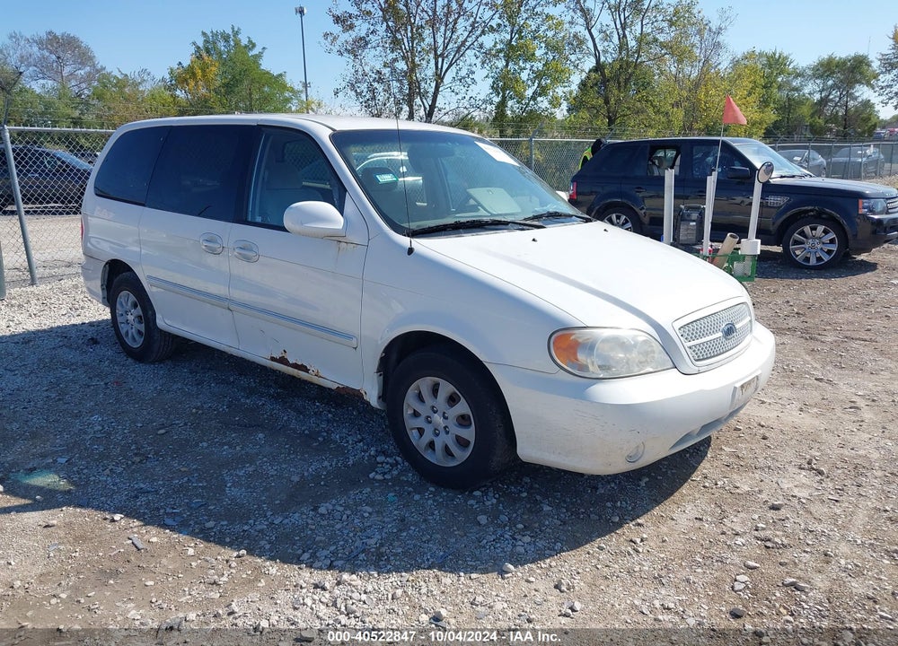 2005 KIA SEDONA EX/LX VIN: KNDUP132456710894