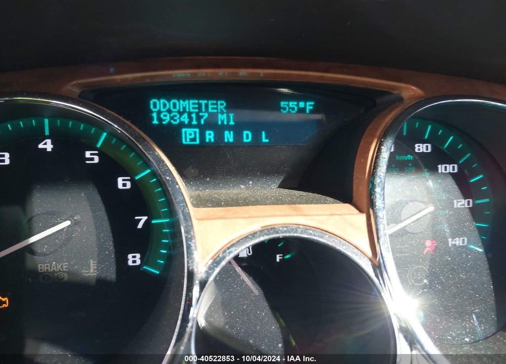 2008 BUICK ENCLAVE CXL VIN: 5GAER23788J250495