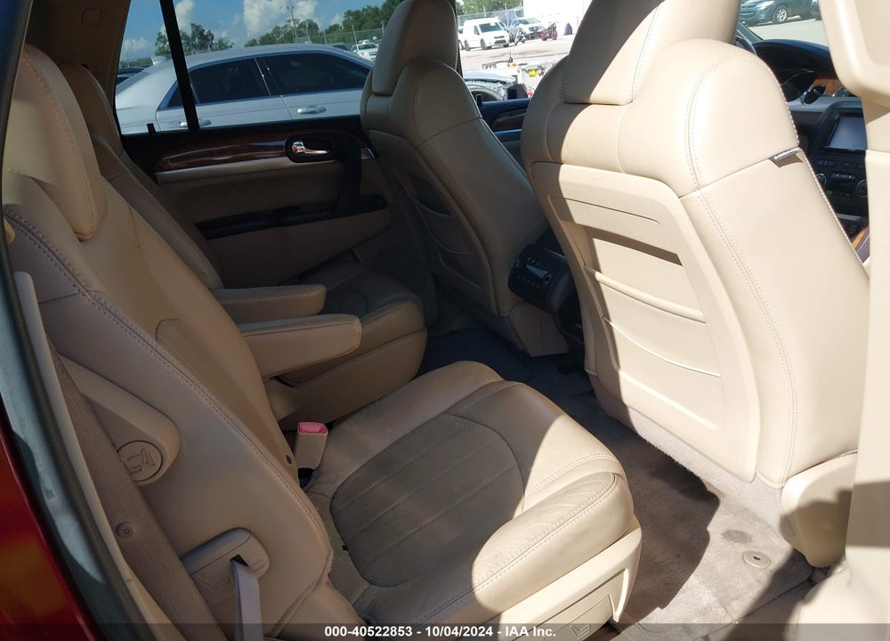 2008 BUICK ENCLAVE CXL VIN: 5GAER23788J250495