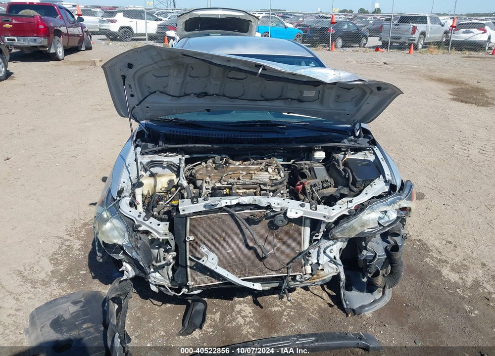2011 TOYOTA COROLLA S VIN: 2T1BU4EE4BC638852