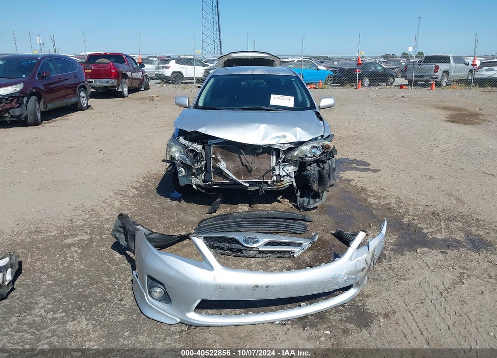 2011 TOYOTA COROLLA S VIN: 2T1BU4EE4BC638852