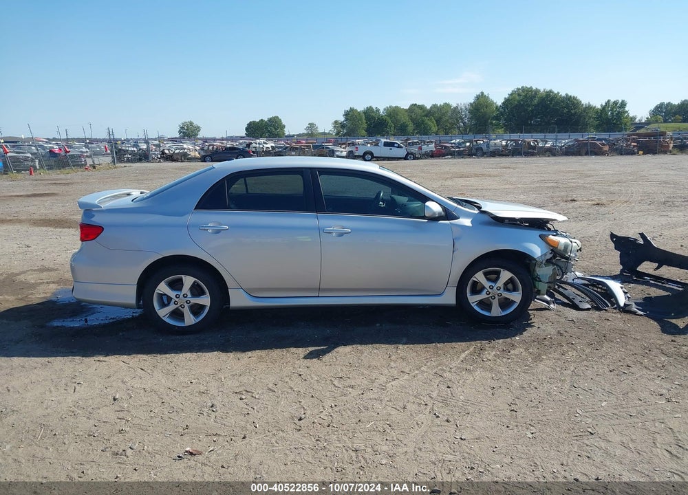2011 TOYOTA COROLLA S VIN: 2T1BU4EE4BC638852