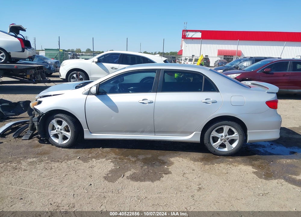2011 TOYOTA COROLLA S VIN: 2T1BU4EE4BC638852