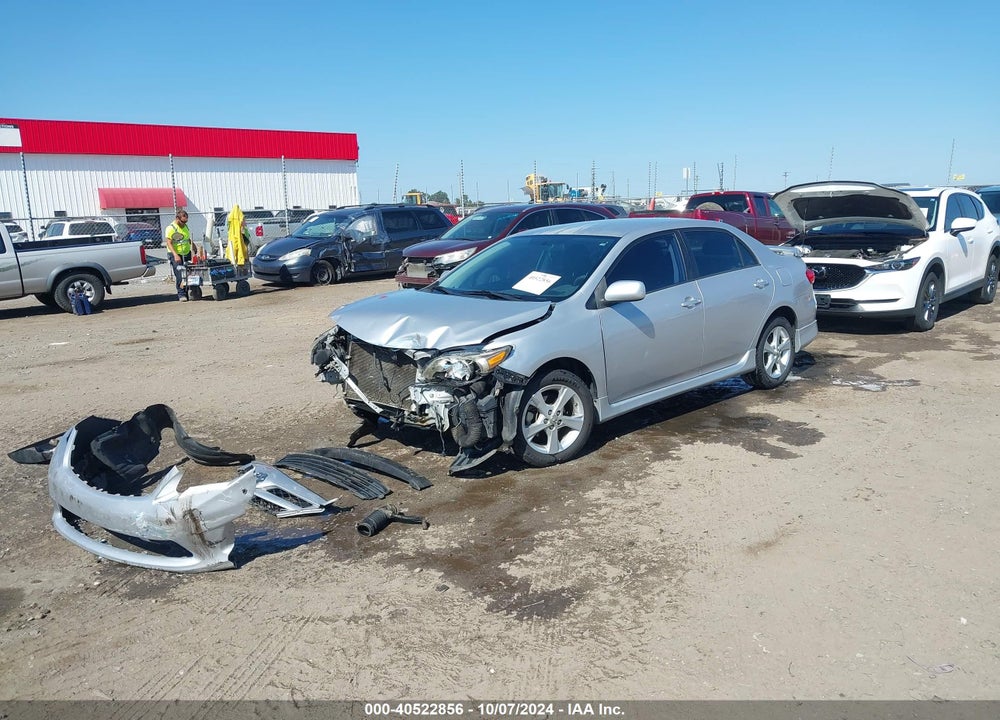 2011 TOYOTA COROLLA S VIN: 2T1BU4EE4BC638852