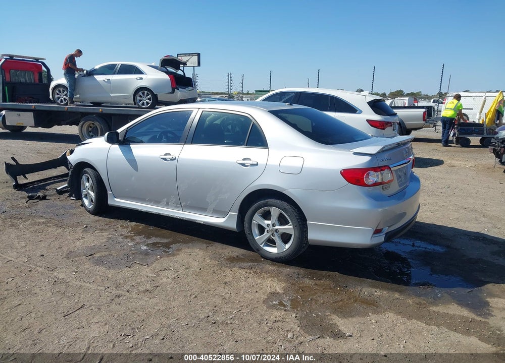 2011 TOYOTA COROLLA S VIN: 2T1BU4EE4BC638852