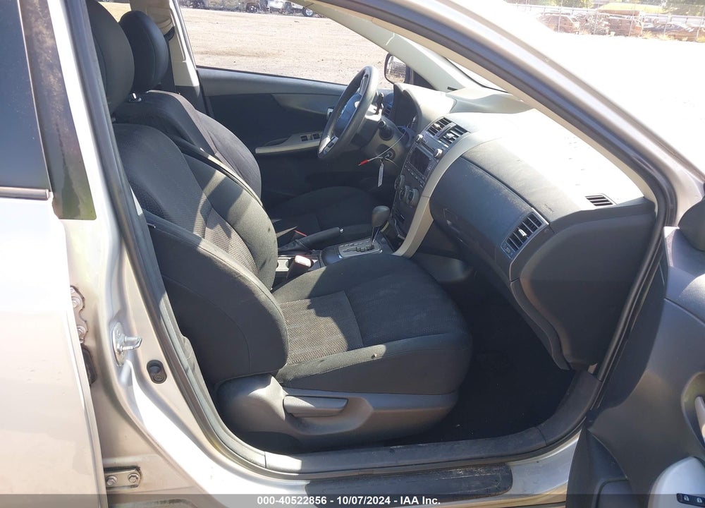 2011 TOYOTA COROLLA S VIN: 2T1BU4EE4BC638852