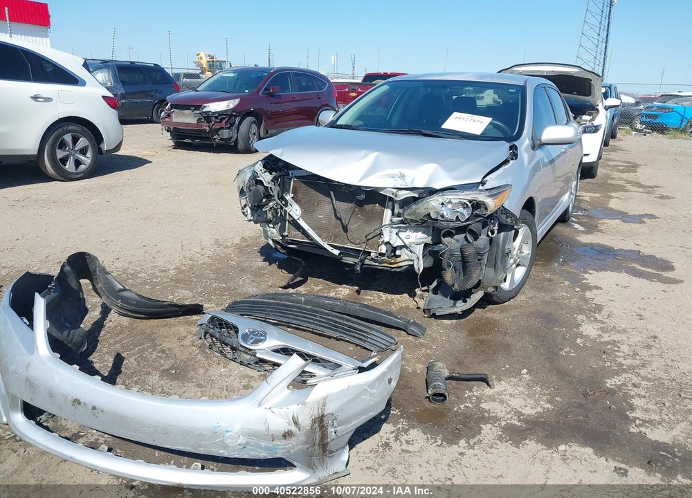 2011 TOYOTA COROLLA S VIN: 2T1BU4EE4BC638852