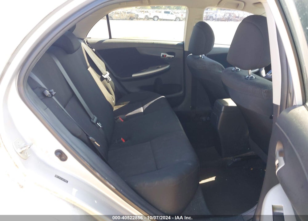 2011 TOYOTA COROLLA S VIN: 2T1BU4EE4BC638852