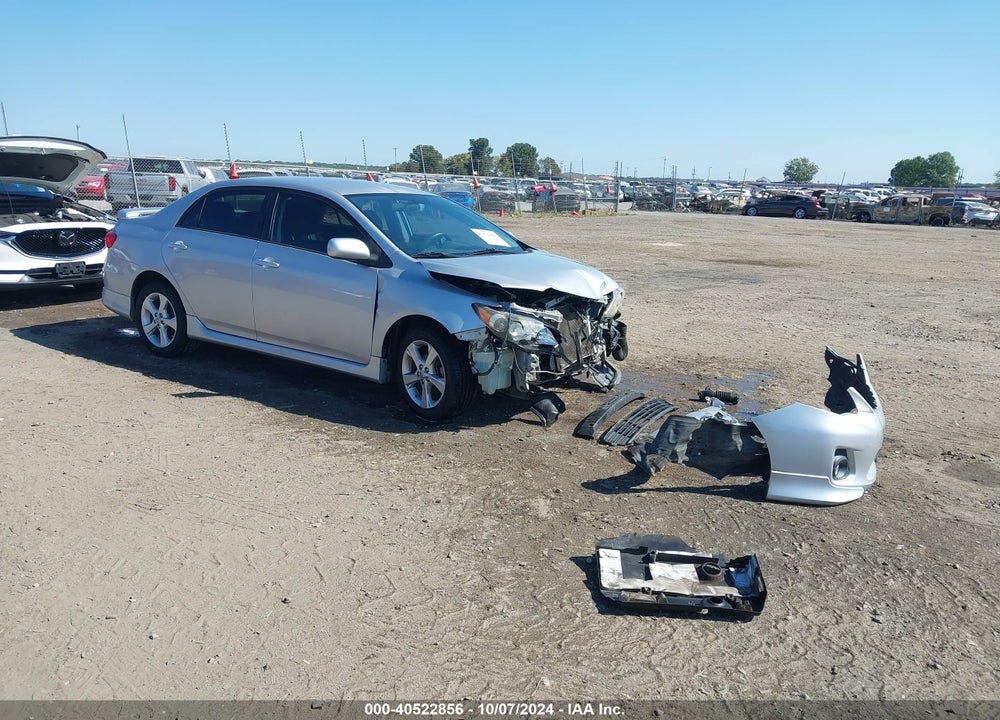2011 TOYOTA COROLLA S VIN: 2T1BU4EE4BC638852