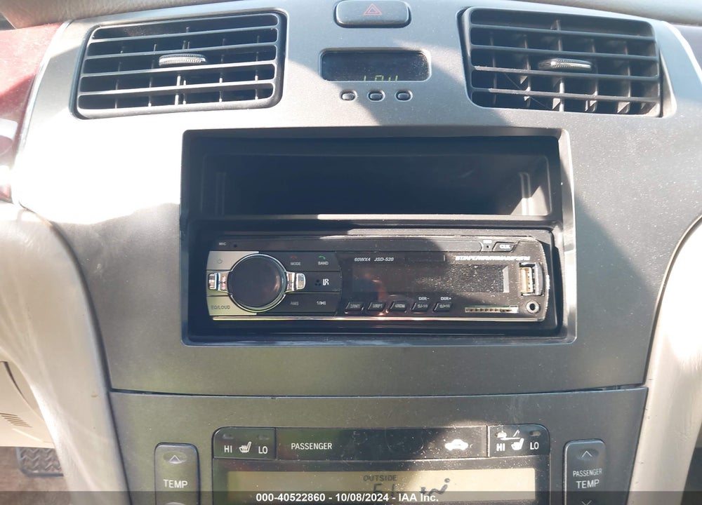 2003 LEXUS ES 300 VIN: JTHBF30G230089871