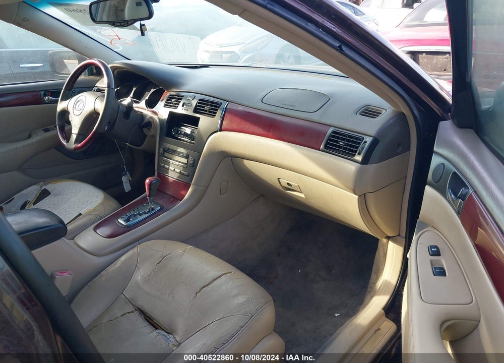 2003 LEXUS ES 300 VIN: JTHBF30G230089871