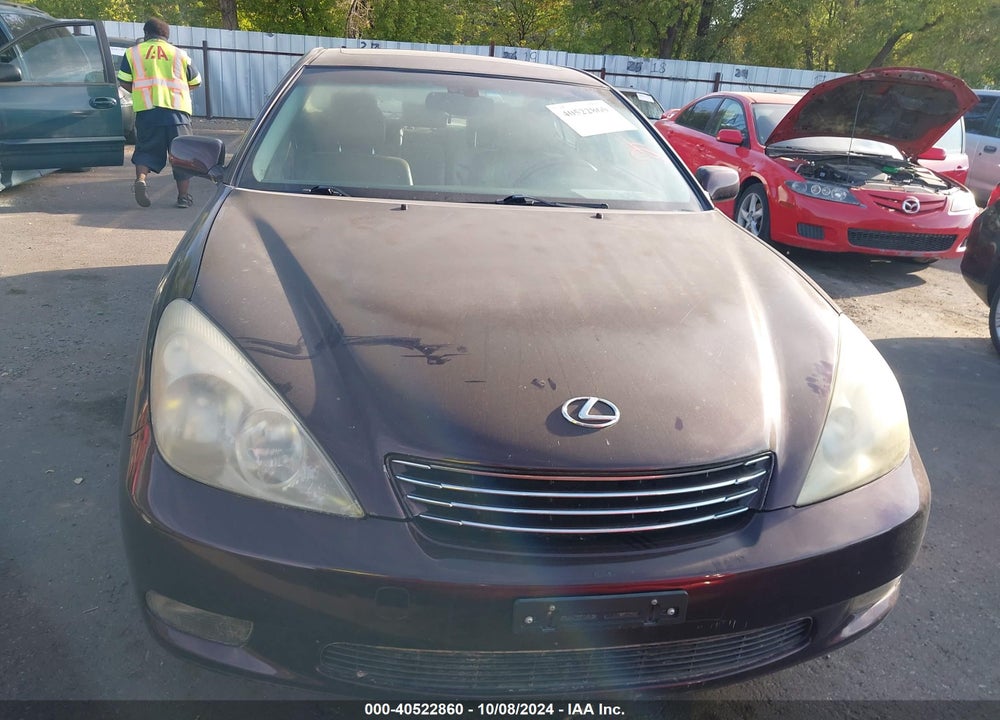 2003 LEXUS ES 300 VIN: JTHBF30G230089871