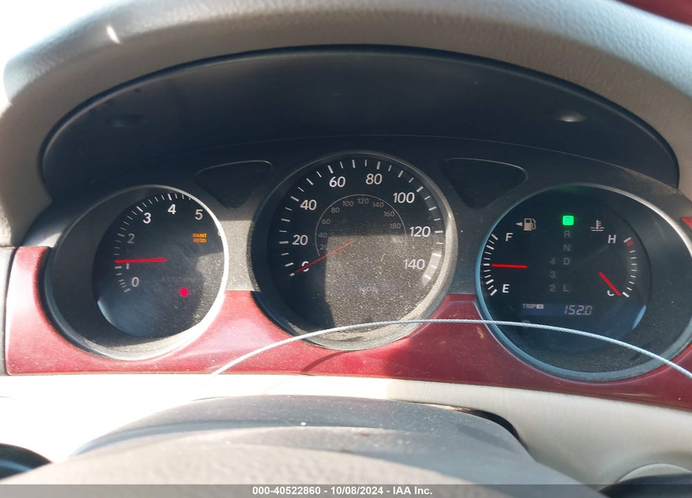 2003 LEXUS ES 300 VIN: JTHBF30G230089871