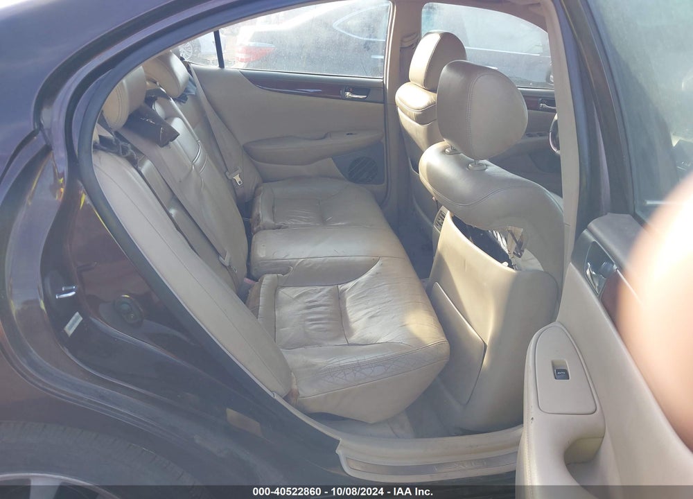 2003 LEXUS ES 300 VIN: JTHBF30G230089871