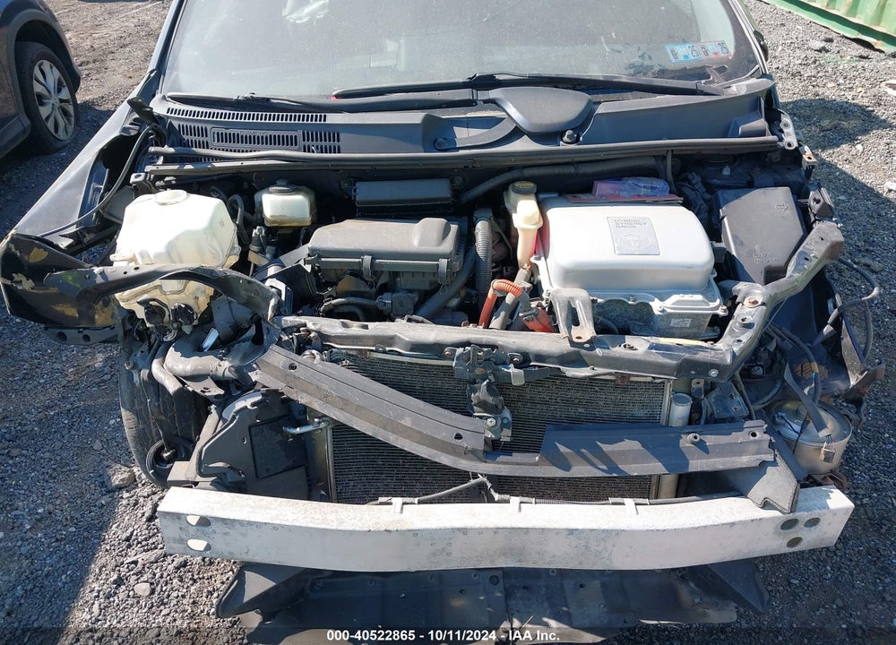 2007 TOYOTA PRIUS VIN: JTDKB20U477595857