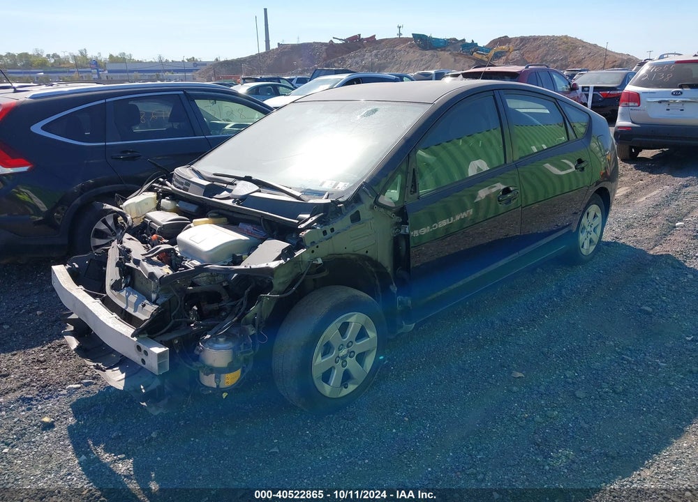 2007 TOYOTA PRIUS VIN: JTDKB20U477595857
