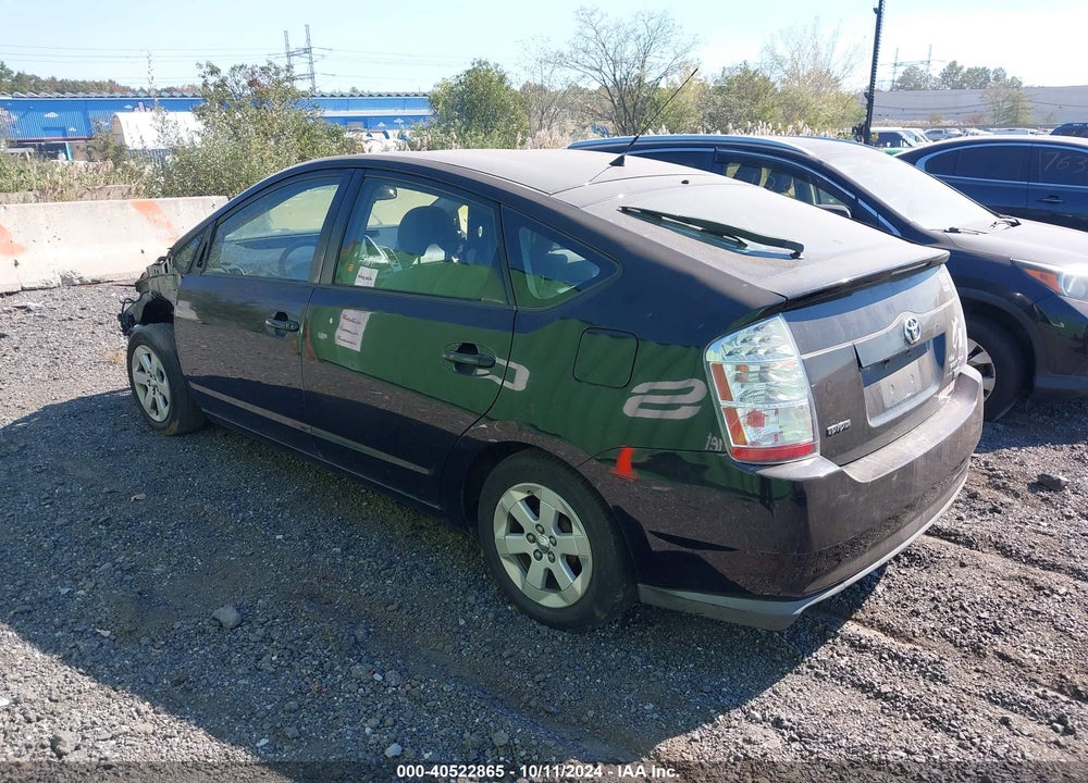 2007 TOYOTA PRIUS VIN: JTDKB20U477595857