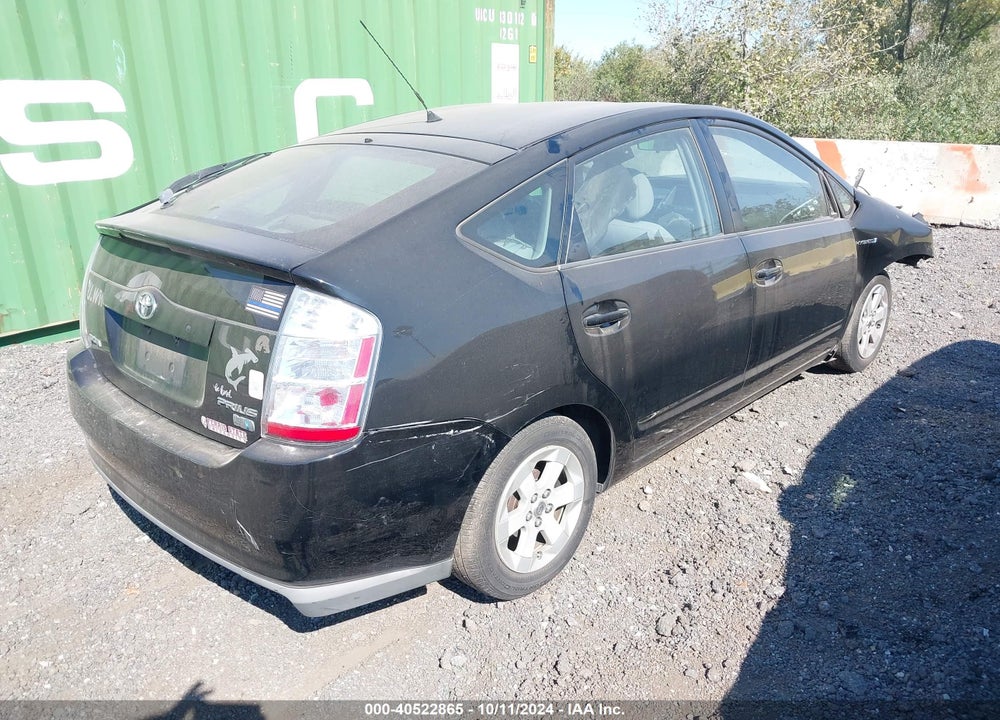 2007 TOYOTA PRIUS VIN: JTDKB20U477595857