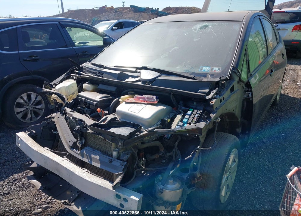 2007 TOYOTA PRIUS VIN: JTDKB20U477595857