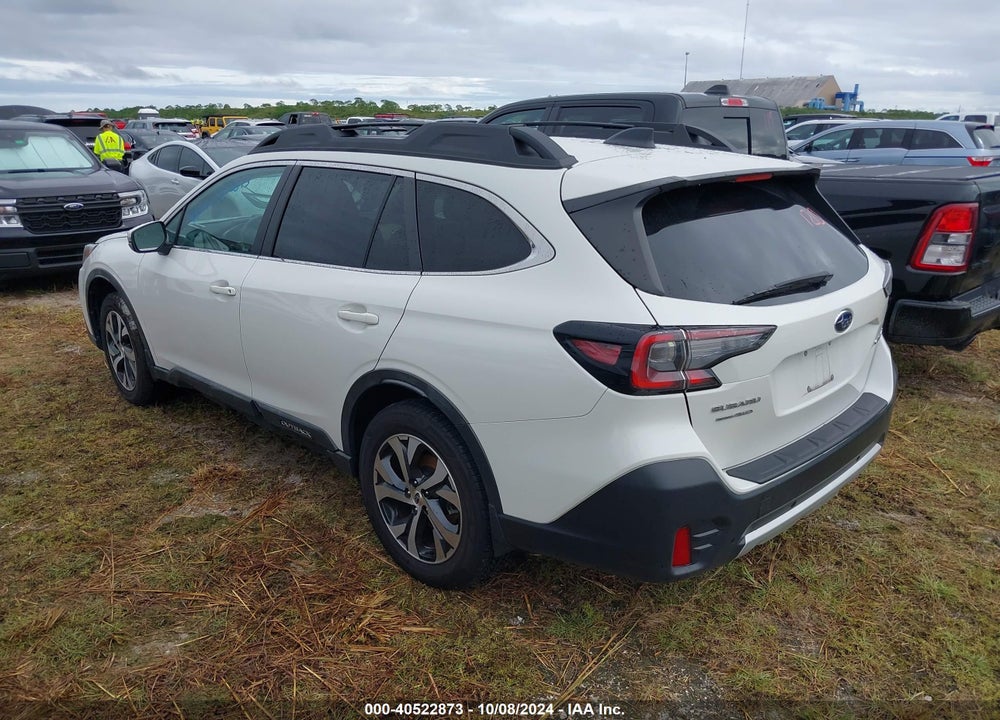 2020 SUBARU OUTBACK LIMITED VIN: 4S4BTANC8L3150929