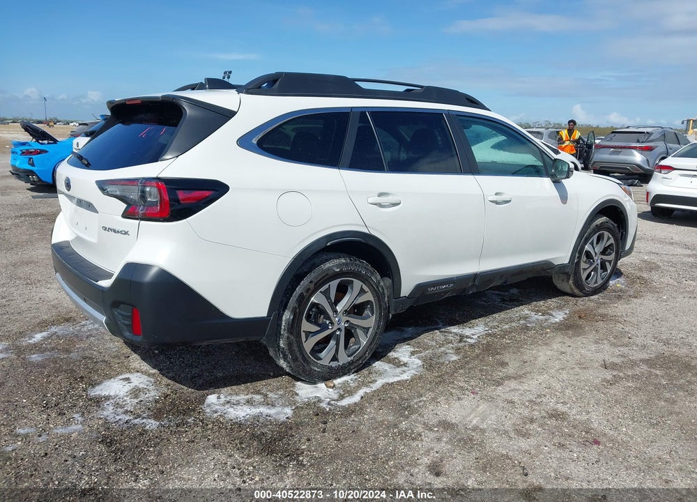 2020 SUBARU OUTBACK LIMITED VIN: 4S4BTANC8L3150929