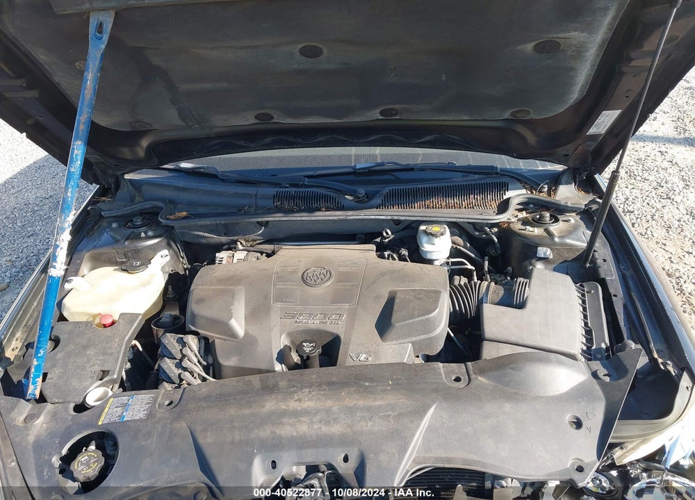 2007 BUICK LUCERNE CXL VIN: 1G4HD57297U129350