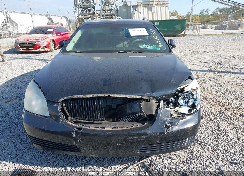 2007 BUICK LUCERNE CXL VIN: 1G4HD57297U129350