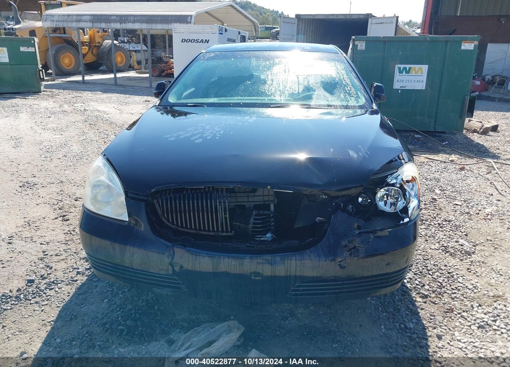 2007 BUICK LUCERNE CXL VIN: 1G4HD57297U129350