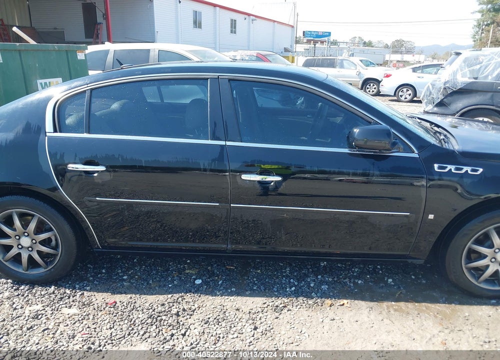 2007 BUICK LUCERNE CXL VIN: 1G4HD57297U129350
