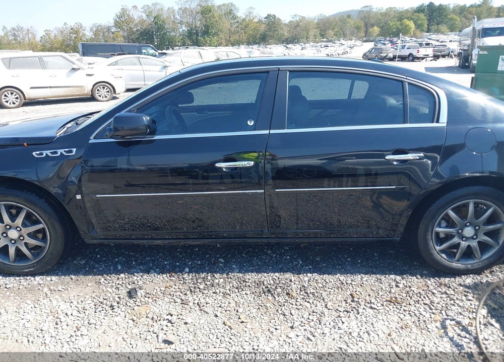 2007 BUICK LUCERNE CXL VIN: 1G4HD57297U129350
