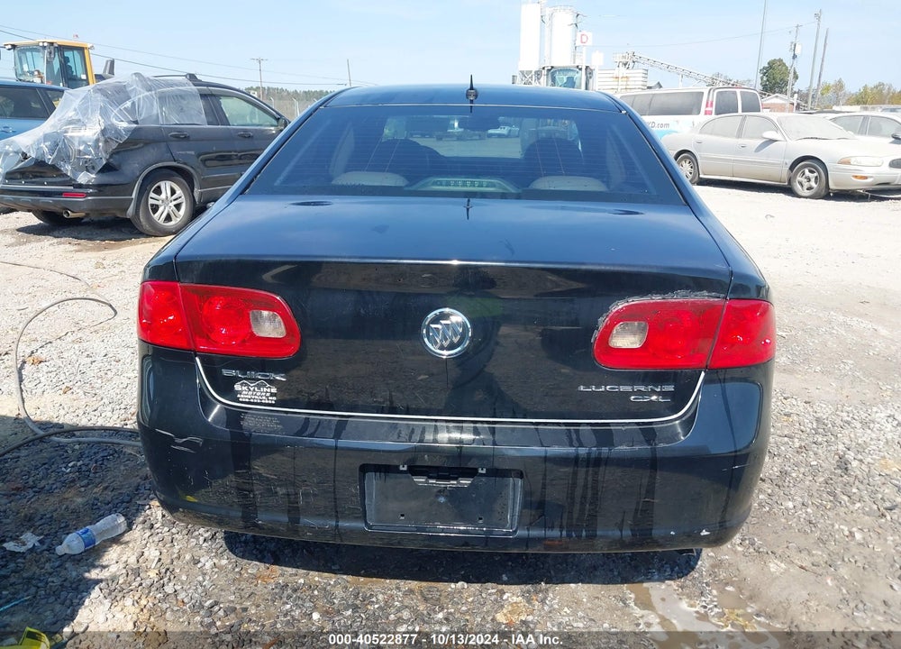 2007 BUICK LUCERNE CXL VIN: 1G4HD57297U129350