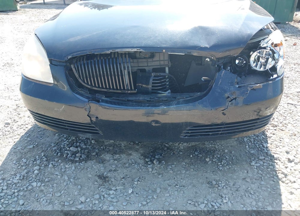 2007 BUICK LUCERNE CXL VIN: 1G4HD57297U129350