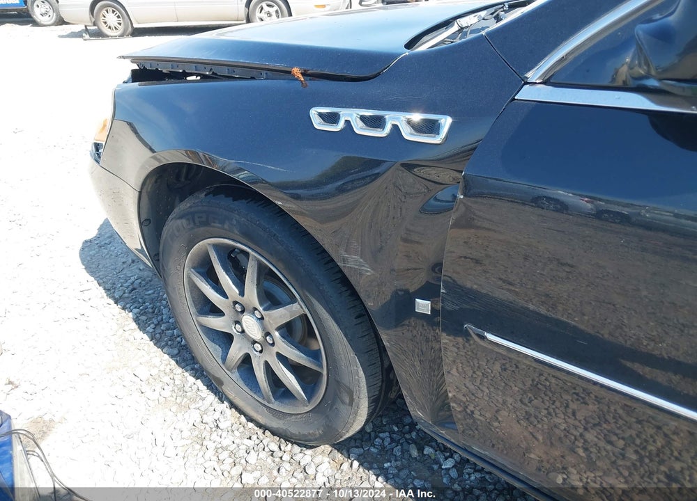 2007 BUICK LUCERNE CXL VIN: 1G4HD57297U129350