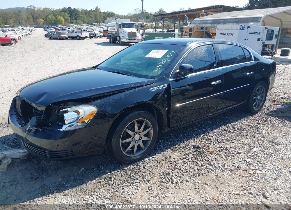2007 BUICK LUCERNE CXL VIN: 1G4HD57297U129350