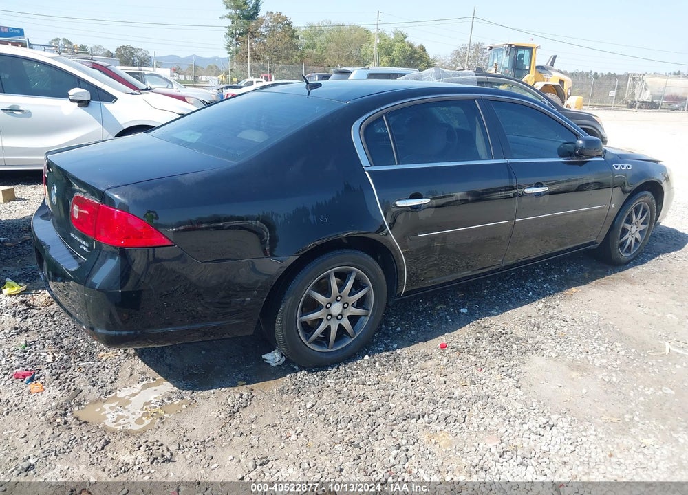 2007 BUICK LUCERNE CXL VIN: 1G4HD57297U129350