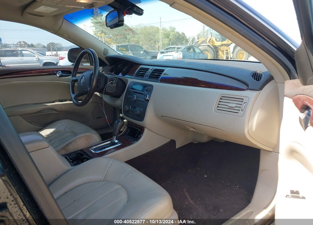 2007 BUICK LUCERNE CXL VIN: 1G4HD57297U129350