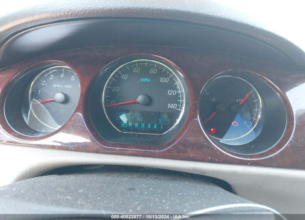 2007 BUICK LUCERNE CXL VIN: 1G4HD57297U129350