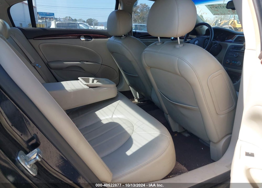 2007 BUICK LUCERNE CXL VIN: 1G4HD57297U129350