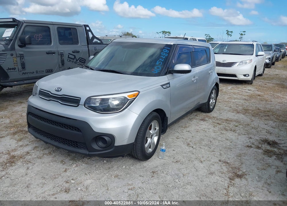 2018 KIA SOUL VIN: KNDJN2A29J7620646