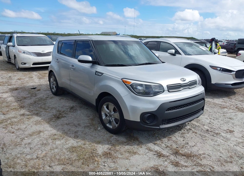 2018 KIA SOUL VIN: KNDJN2A29J7620646